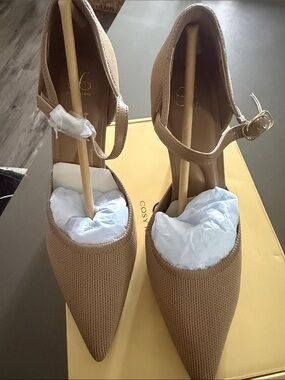 Spotlight Strapped Stiletto Pump from Cozy Island